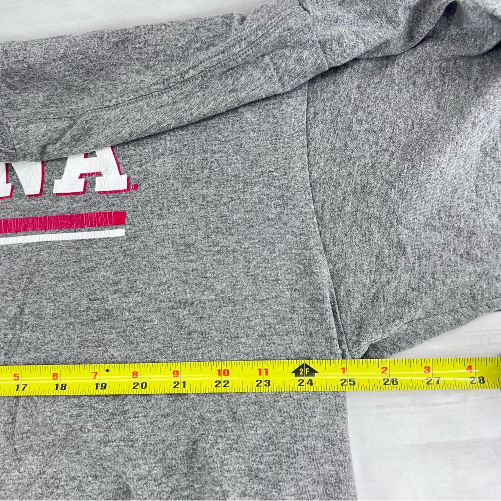 JanSport Indiana Gray Athletic Short Sleeve T- Shirt 2 XL - Picture 3 of 6